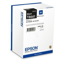 Cartouche d'origine C13T866140 / T8661 Epson - noire