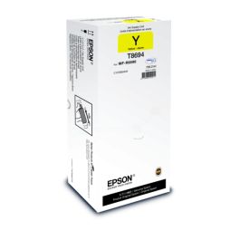 Cartouche d'origine C13T869440 / T8694 Epson - jaune