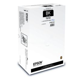 Cartouche d'origine C13T878140 / T8781 Epson - noire