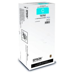 Cartouche d'origine C13T878240 / T8782 Epson - cyan
