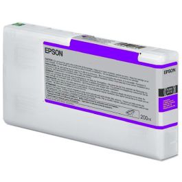 Cartouche d'origine C13T913D00 / T913D Epson - violette