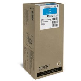 Cartouche d'origine C13T974200 / T9742 Epson - cyan