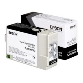 Cartouche d'origine C33S020490 / SJIC-20-P-(K) Epson - noire