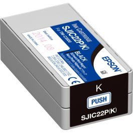 Cartouche d'origine C33S020601 / SJI-C-22-P-(K) Epson - noire