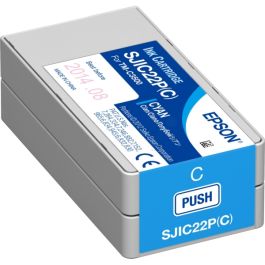 Cartouche d'origine C33S020602 / SJI-C-22-P-(C) Epson - cyan