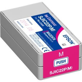Cartouche d'origine C33S020603 / SJI-C-22-P-(M) Epson - magenta
