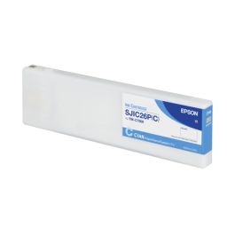Cartouche d'origine C33S020619 / SJIC-26-P-C Epson - cyan
