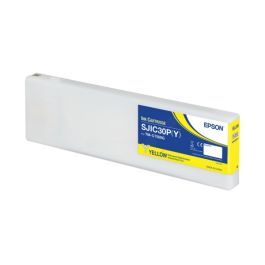 Cartouche d'origine C33S020642 / SJIC-30-P-Y Epson - jaune