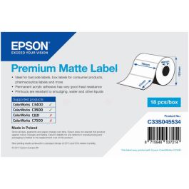 Ruban cassette d'origine C33S045534 Epson