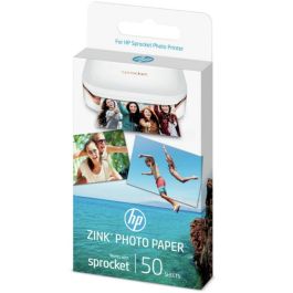 Cartouche photo d'origine 1DE37A HP - - pack de 50