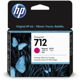 Cartouche d'origine 3ED68A / 712 HP - magenta