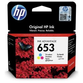 Cartouche d'origine 3YM74AE / 653 HP - multicouleur