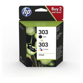 Cartouches d'origine 3YM92AE / 303 HP - multipack 2 couleurs : noire, multicouleur