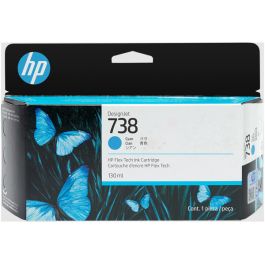 Cartouche d'origine 498N5A / 738 HP - cyan