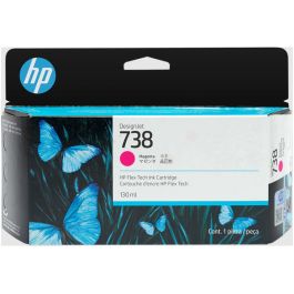 Cartouche d'origine 498N6A / 738 HP - magenta