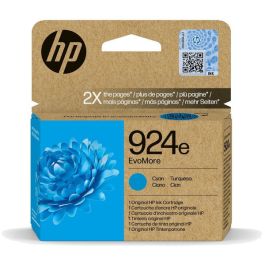 Cartouche d'origine 4K0U7NE / 924E HP - cyan