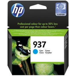 Cartouche d'origine 4S6W2NE / 937 HP - cyan