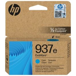 Cartouche d'origine 4S6W6NE / 937E HP - cyan