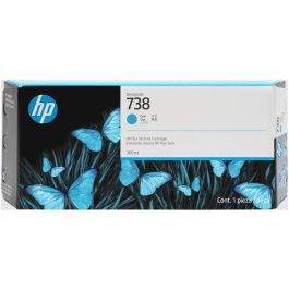Cartouche d'origine 676M6A / 738 HP - cyan