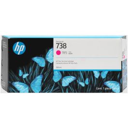 Cartouche d'origine 676M7A / 738 HP - magenta