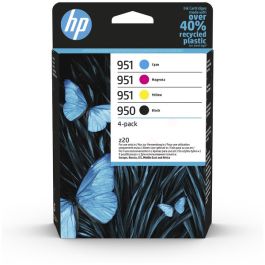 Cartouches d'origine 6ZC65AE / 950/951 HP - multipack 4 couleurs : noire, cyan, magenta, jaune