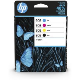 Cartouches d'origine 6ZC73AE / 903 HP - multipack 4 couleurs : noire, cyan, magenta, jaune