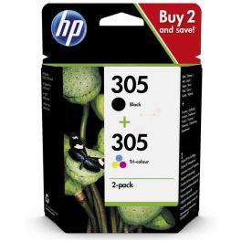 Cartouches d'origine 6ZD17AE / 305 HP - multipack 2 couleurs : noire, multicouleur
