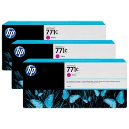 Cartouche d'origine B6Y33A / 771C HP - magenta - pack de 3