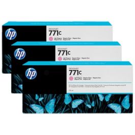 Cartouche d'origine B6Y35A / 771C HP - magenta photo - pack de 3