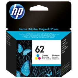 Cartouche d'origine C2P06AE / 62 HP - multicouleur