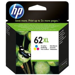 Cartouche d'origine C2P07AE / 62XL HP - multicouleur