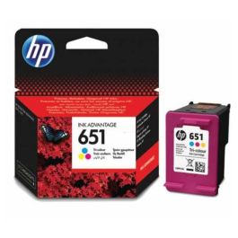 Cartouche d'origine C2P11AE / 651 HP - multicouleur