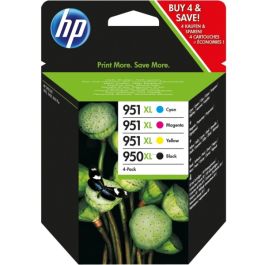 Cartouches d'origine C2P43AE / 950XL/951XL HP - multipack 4 couleurs : noire, cyan, magenta, jaune