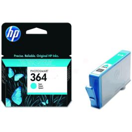 Cartouche d'origine CB318EE / 364 HP - cyan
