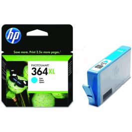 Cartouche d'origine CB323EE / 364XL HP - cyan