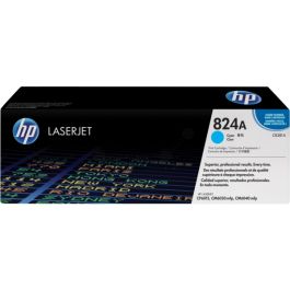 Toner d'origine CB381A / 824A HP - cyan