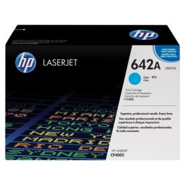 Toner d'origine CB401A / 642A HP - cyan