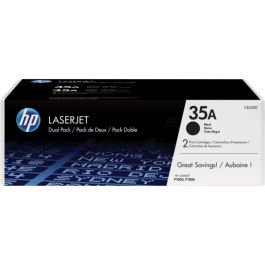 Toner d'origine CB435AD / 35A HP - noir