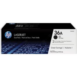 Toner d'origine CB436AD / 36A HP - noir