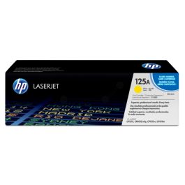 Toner d'origine CB542A / 125A HP - jaune