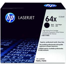 Toner d'origine CC364X / 64X HP - noir