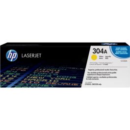 Toner d'origine CC532A / 304A HP - jaune