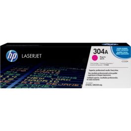 Toner d'origine CC533A / 304A HP - magenta