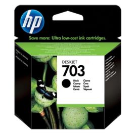 Cartouche d'origine CD887AE / 703 HP - noire