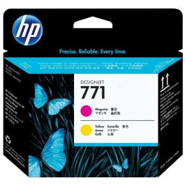 Tête d'impression d'origine CE018A / 771 HP - magenta, jaune