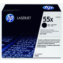 Toner d'origine CE255X / 55X HP - noir