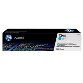 Toner d'origine CE311A / 126A HP - cyan