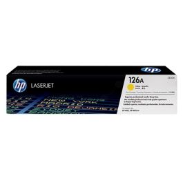 Toner d'origine CE312A / 126A HP - jaune