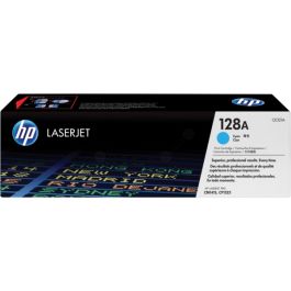 Toner d'origine CE321A / 128A HP - cyan