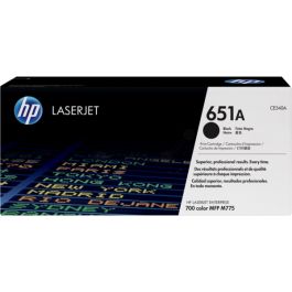 Toner d'origine CE340A / 651A HP - noir